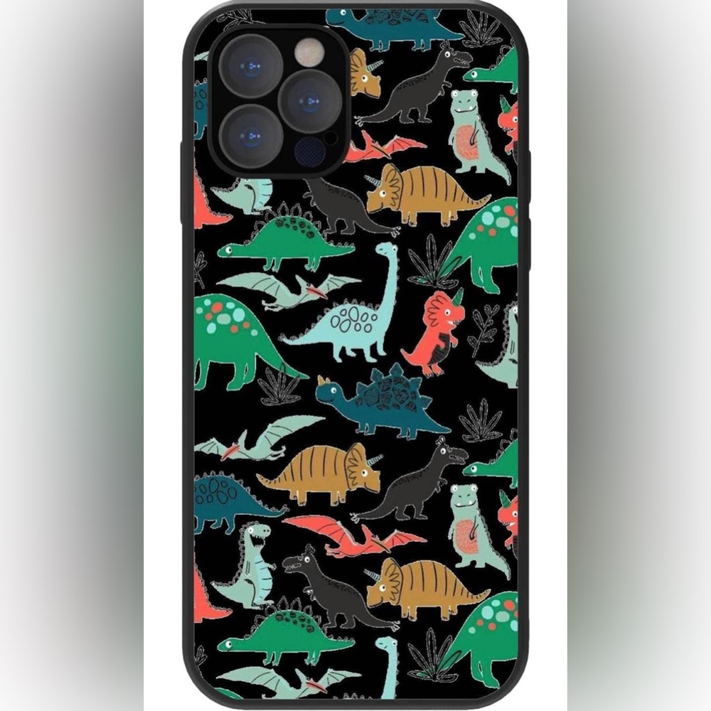 Dinosaur iPhone 14 case
